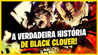 IA SER UM FRACASSO? A VERDADEIRA HISTÓRIA DE BLACK CLOVER ERA BEM DIFERENTE! A HISTÓRIA DO ONE-SHOT!