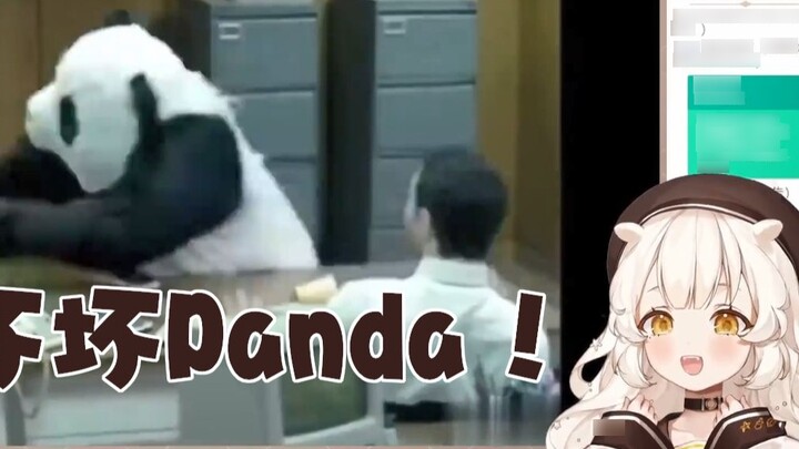 Japanese Lolita Watches Angry Panda Adverti*t This Adverti*t Is Poisonous