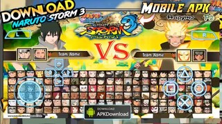 30Mb DOWNLOAD Game NARUTO STORM 3 Di ANDROID TERBARU Size Kecil Langsung Main Terbaik TANPA EGG NS