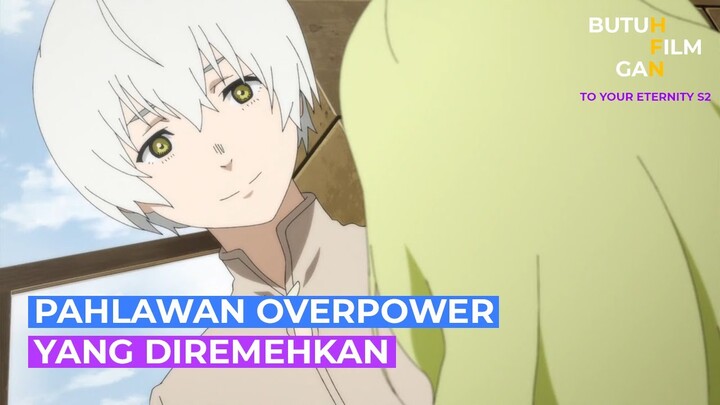 PAHLAWAN OVERPOWER YANG DIREMEHKAN ALUR CERITA ANIME