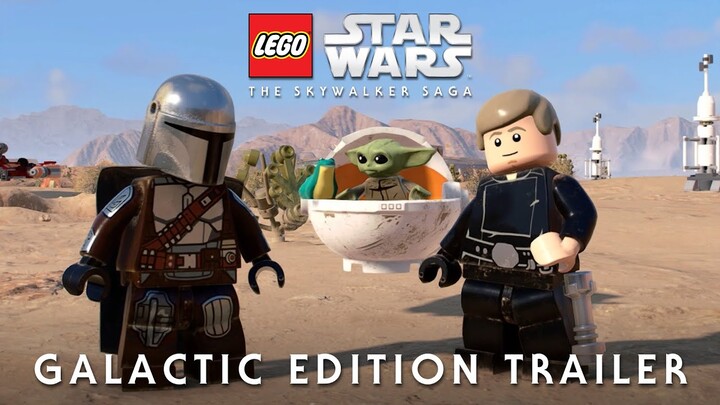 LEGO® Star Wars™: The Skywalker Saga Galactic Edition - Launch Trailer