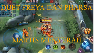 MARTIS TAK BERDAYA KETIKA BERHADAPAN DENGAN FREYA DAN PHARSA #BstationTalentHunt