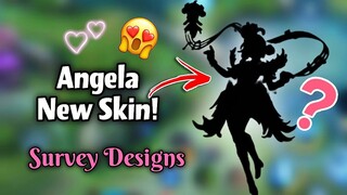 ANGELA NEW SKIN DESIGNS!💖SO PRETTY!😍VOTE YOUR FAVOURITE‼️