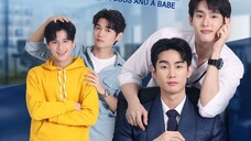 A Boss and a Babe (2023) ชอกะเชร์คู่กันต์ ep5