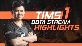 TIMS - DOTA STREAM HIGHLIGHTS 1 (PUB GAMES)