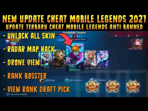 NEW UPDATE CHEAT MOBILE LEGENDS 2021 ANTI BANNED