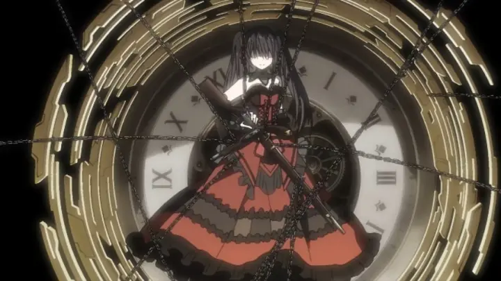 Kurumi used the 6th bullet 204 times to save Shidou, but committed suicide 204 times. Kurumi is more
