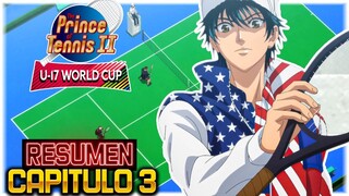 🎾 Ryoma Ayuda a Japón Pero... | Resumen Prince of Tennis Copa Mundial-Sub 17 Capítulo 3