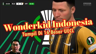 Wonderkid Indonesia Bermain Di 16 Besar UECL