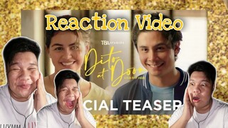 Dito at Doon (Official Teaser)| Janine Gutierrez,JC Santos|TBA Studios(Reaction Video) Alphie Corpuz