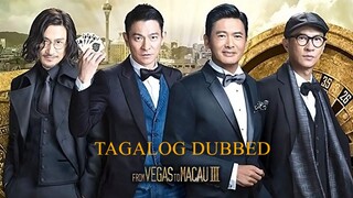 ᵀᴴᴱ MAN ϝɾσɱ MACAU 3 ᴴᴰ | Tagalog Dubbed