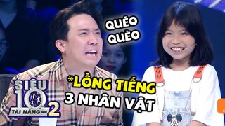Trấn Thành ngẫu hứng 'LỒNG TIẾNG 3 NHÂN VẬT' trong tích tắc khiến cả trường quay NỂ PHỤC