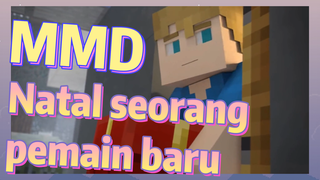 Natal seorang pemain baru MMD