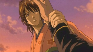 Begitu memasuki Gintama, kedalamannya seperti laut, mulai sekarang integritas moral Anda adalah oran