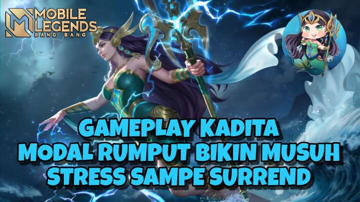 Gameplay Kadita cuma modal ngambush musuh auto kesel sampe surrender