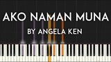 Ako Naman Muna by Angela Ken synthesia piano tutorial with free sheet music