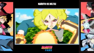 Naruto vs Delta! Kawaki Lindungi Naruto dan Himawari! Boruto AMV!