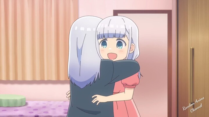 Aharen gives Raidou a cute wholesome hug ~ Aharen Is Indecipherable ep 5 -  Bilibili