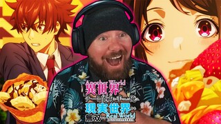 CREPE DATE! I Got a Cheat Skill in Another World Episode 2 REACTION