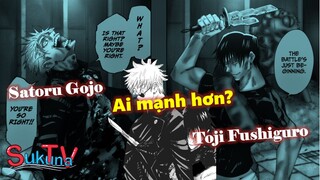 Satoru Gojo vs Toji Fushiguro Ai mạnh hơn