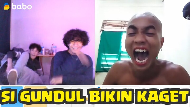 KAGET SAMPAI JATUH !! PRANK BABO INTERNASIONAL