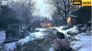 Resident Evil 8 Village Demo (PS5) 4K HDR + Ray Tracing Gameplay