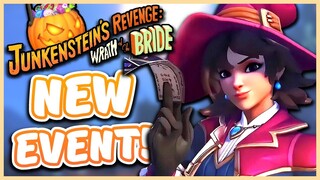 New HALLOWEEN EVENT in Overwatch 2 (Kiriko Witch Skin!)