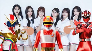 รวมจัดอันดับ rating ขบวนการ super sentai gen 3 .4.5