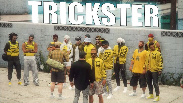 WELCOME TO BIG FAMILY !! TRICKSTER !! DIAJAK KE KELUARGA BESAR TRICKSTER  | GTA V ROLEPLAY INDONESIA