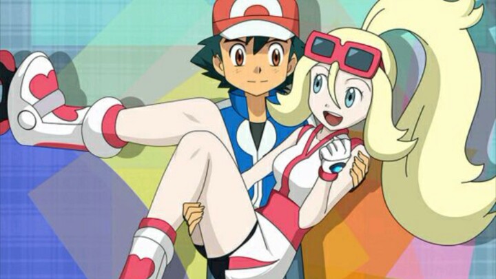 [Pokémon] Korrina, The Girl Feels Congenially With Ash.