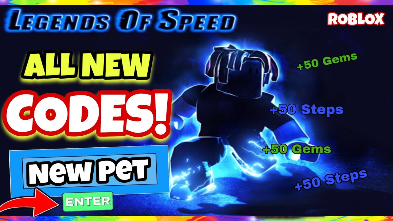 Roblox: Legends of Speed Codes