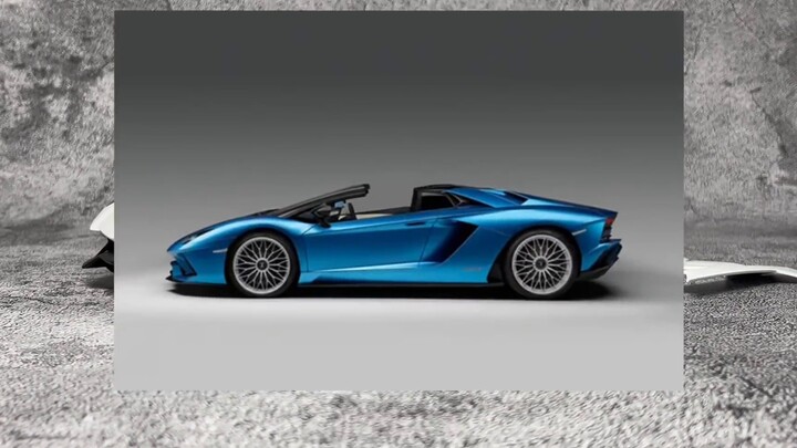 AJ atau Aventador J?