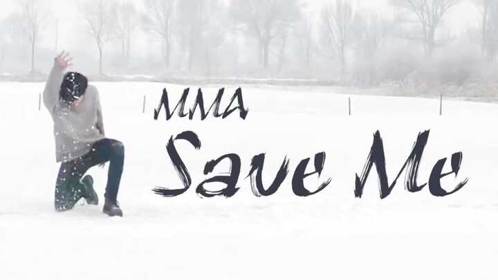 Cover Dance of Jung-Kook's "Save Me" (MMA) on the Snow