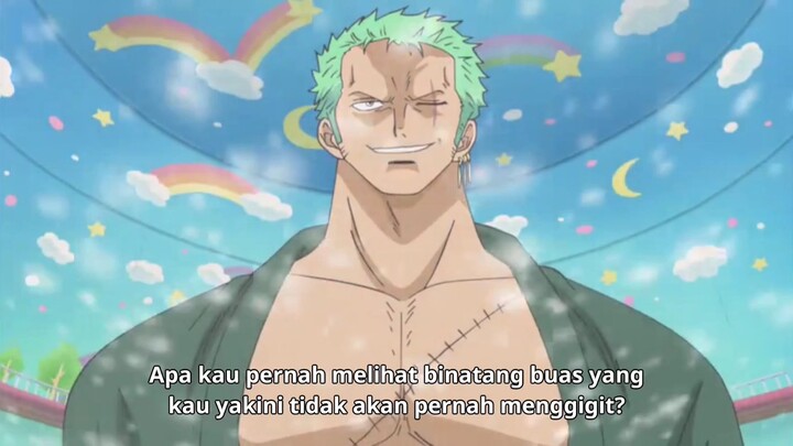 ZORO MARAHHH!!! TASHIGI kalah melawan wanita salju