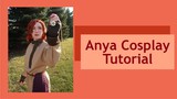 Anya Dress Cosplay Tutorial / GRWM