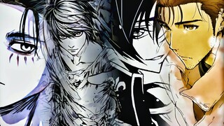 "Next up are the four most handsome male protagonists in anime"