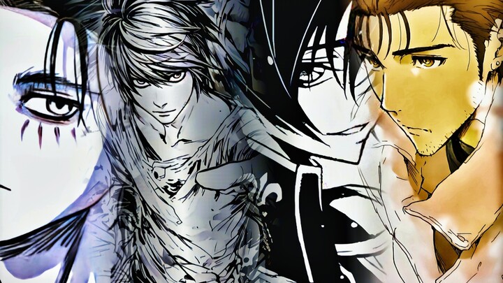 "Next up are the four most handsome male protagonists in anime"