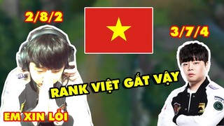 KHAN và CLID lần đầu dual rank Việt Nam bị bổ không trượt phát nào, cái kết cực đắng cho SKT T1