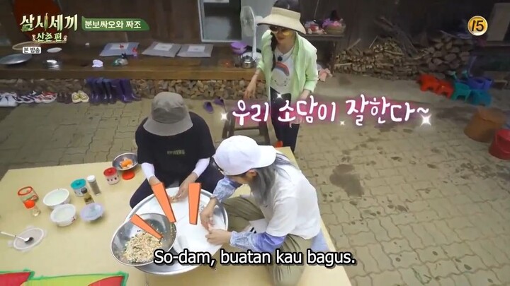 Three Meals a Day - Mountain Village - 2019 - Indonesia - E05