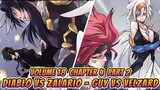 Zalario vs Diablo | Guy vs Velzard | Pico and Gracia vs Rain and Misery | Tensura LN V18 CH 4 Part 2