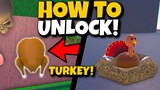 HOW TO UNLOCK "TURKEY" INGREDIENT FOR THANKSGIVING UPDATE! Wacky Wizards Roblox