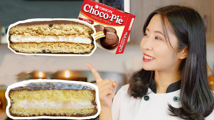 Tôi thậm chí đã làm bánh Orion Chocolate Pie thành công tại nhà?