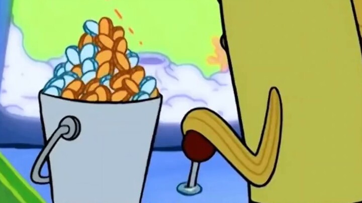 Narasi SpongeBob SquarePants: Siput Penghisap Emas