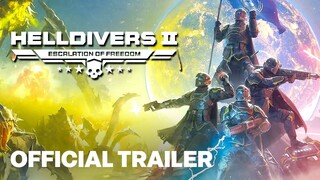 Helldivers 2 - Escalation of Freedom Major Update Announcement Trailer