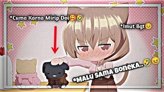 Ketika Lu Malu Lepas Baju Karna Ada Boneka Yg Mirip Doi..🥰😂 || Jedag Jedug Anime✨