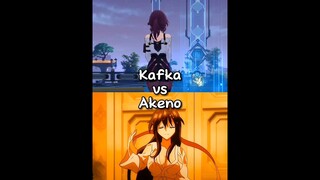 Kafka vs Akeno Himejima - #honkaistarrail #highschooldxd