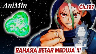 Medusa Dapat Membangkitkan Orang Dari Kematian | Dr. Stone Chapter 197