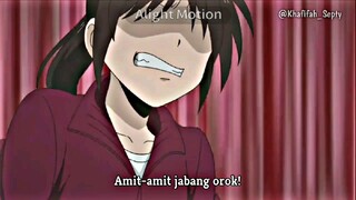 Mana Lawakannya? 😭🤣 JJ AM DJ Matteo Panama 🎶 Anime Danshi Koukousei no Nichijou