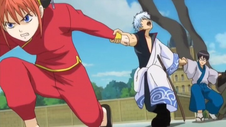 Corporate culture from Gintama