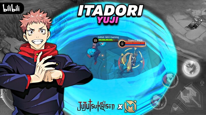 YUJI ITADORI in Mobile Legends ๐ฒ MLBB x JUJUTSU KAISEN